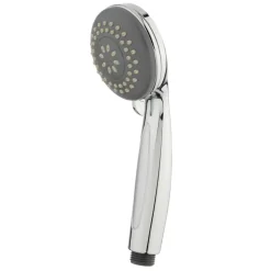 Tiger douchekop Splash Eco Valencia handdouche waterbesparend 3 standen ø 8 cm chroom