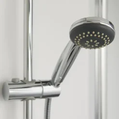 Tiger douchekop Splash Eco Valencia handdouche waterbesparend 3 standen ø 8 cm chroom