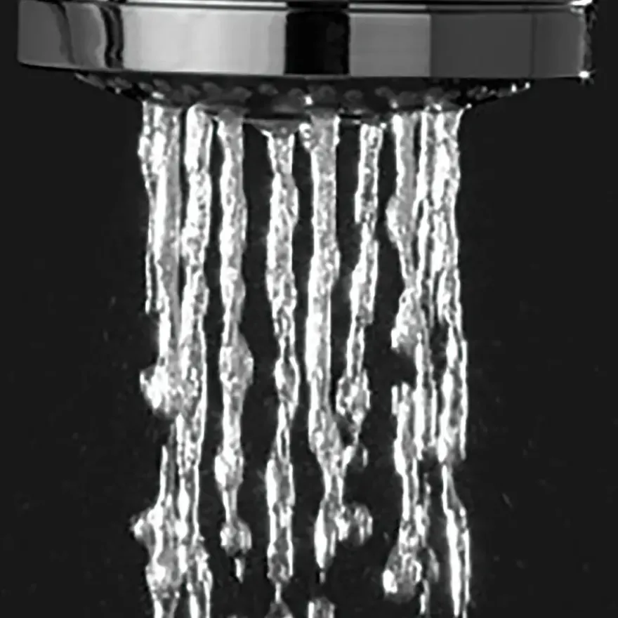 Tiger douchekop Splash Eco Valencia handdouche waterbesparend 3 standen ø 8 cm chroom