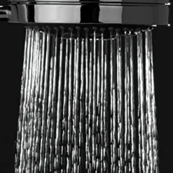 Tiger douchekop Splash Eco Valencia handdouche waterbesparend 3 standen ø 8 cm chroom