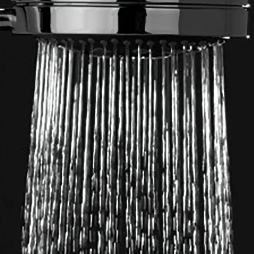 Tiger douchekop Splash Eco Valencia handdouche waterbesparend 3 standen ø 8 cm chroom