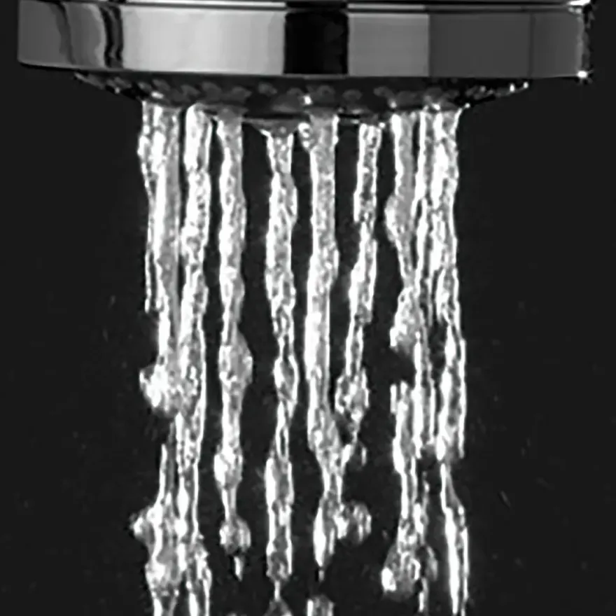 Tiger douchekop Splash handdouche 3 standen ø 7.5 cm chroom