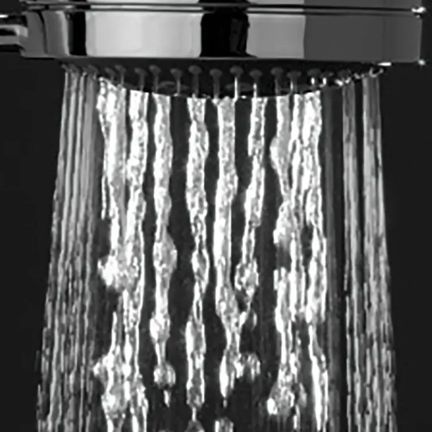 Tiger douchekop Splash handdouche 3 standen ø 7.5 cm chroom