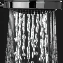 Tiger douchekop Termini handdouche 6 standen ø 15 cm chroom