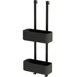 Tiger doucherek ophangbaar 2-store 25cm zwart