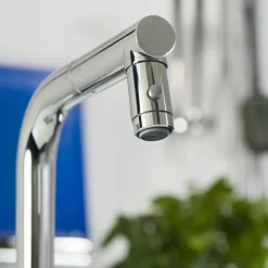 Tiger Eco booster tbv kraan met antikalk M22