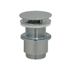 Tiger fonteinplug open in inox 5/4"