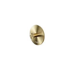 Tiger handdoekhaak Base RVS geborsteld goud