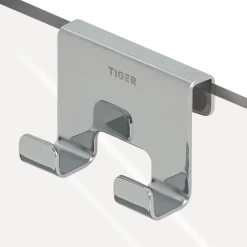 Tiger Handdoekhaak Caddy Chroom