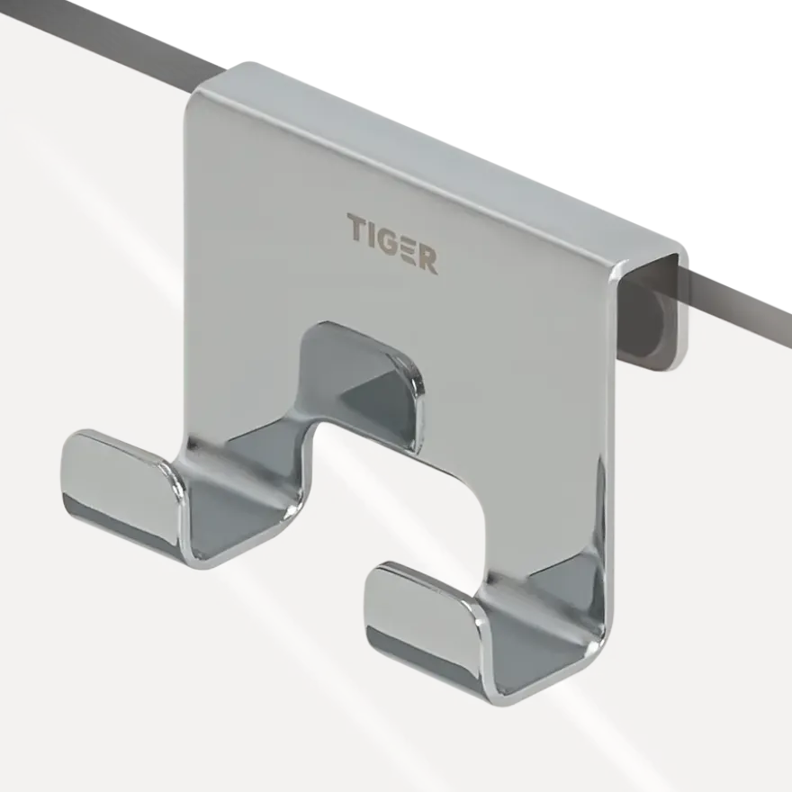 Tiger Handdoekhaak Caddy Chroom