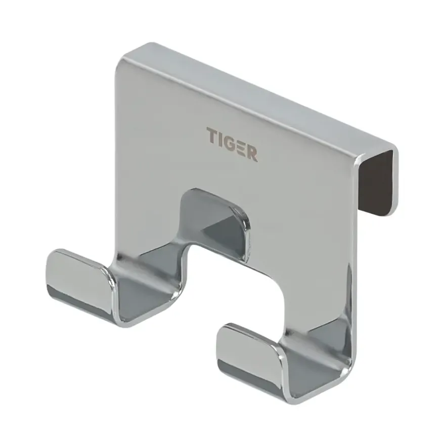Tiger Handdoekhaak Caddy Chroom