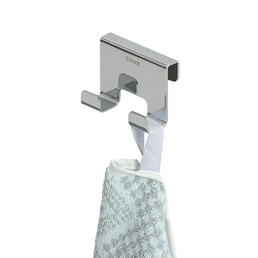 Tiger Handdoekhaak Caddy Chroom