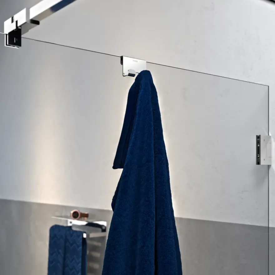 Tiger Handdoekhaak Caddy Chroom