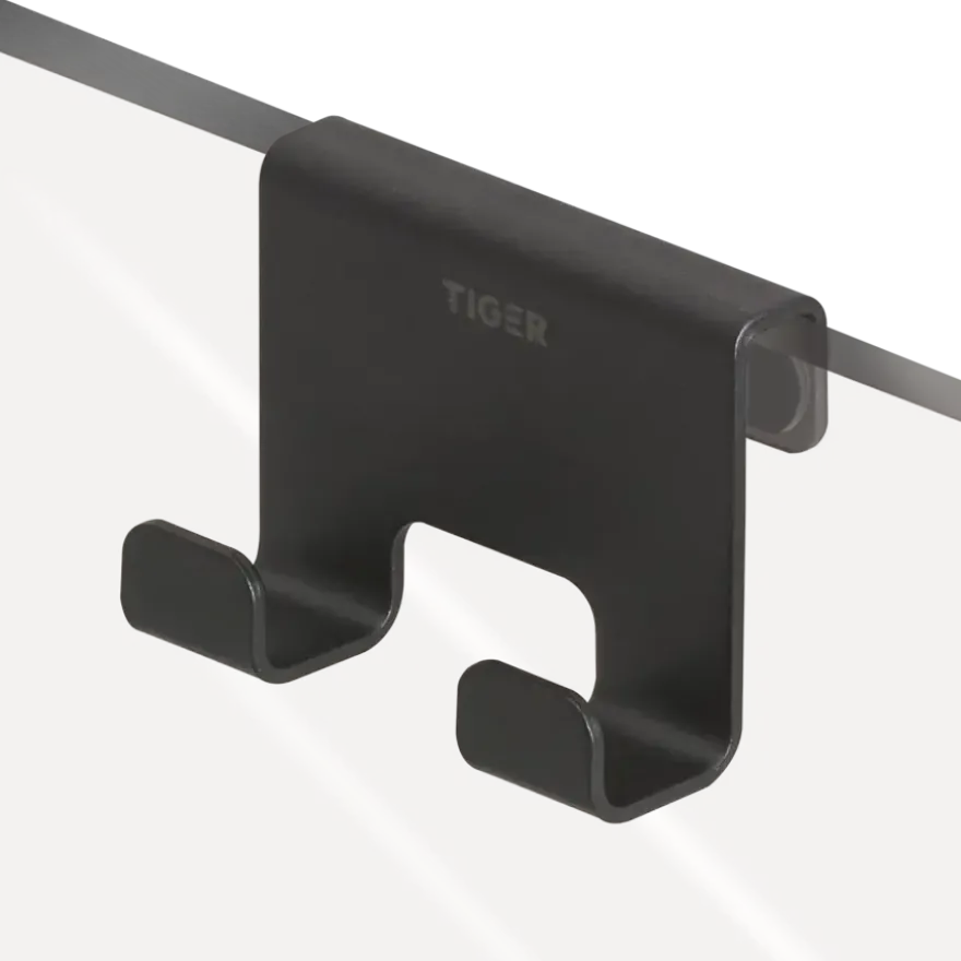 Tiger Handdoekhaak Caddy Zwart