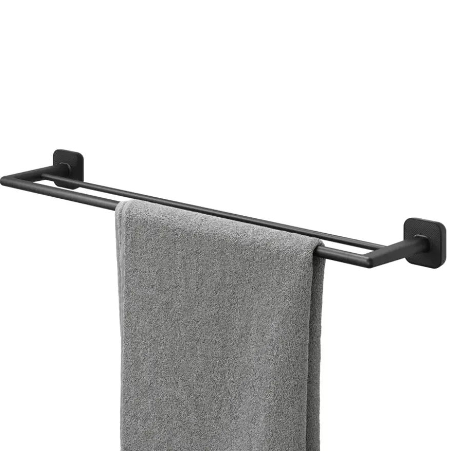 Tiger handdoekrek Carv dubbel 65,2 cm Zwart