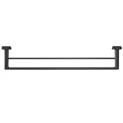 Tiger handdoekrek Carv dubbel 65,2 cm Zwart