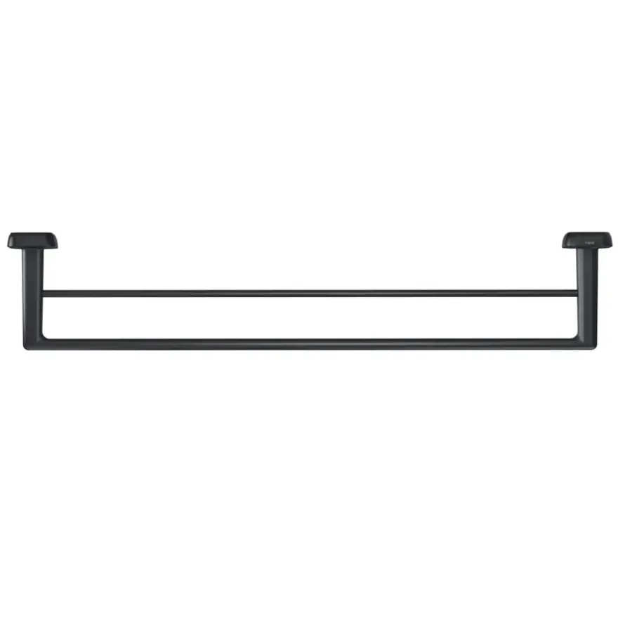 Tiger handdoekrek Carv dubbel 65,2 cm Zwart