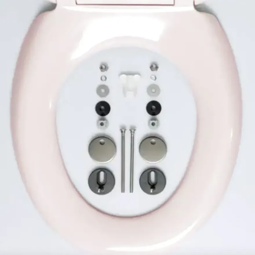 Tiger Mason wc bril pergamon met softclose en quick release