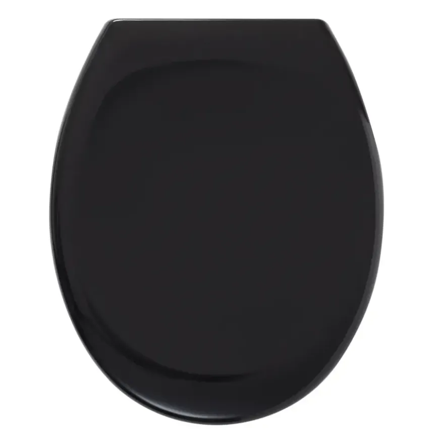 Tiger Mason wc bril zwart met softclose en quick release
