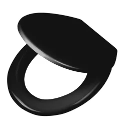 Tiger Mason wc bril zwart met softclose en quick release