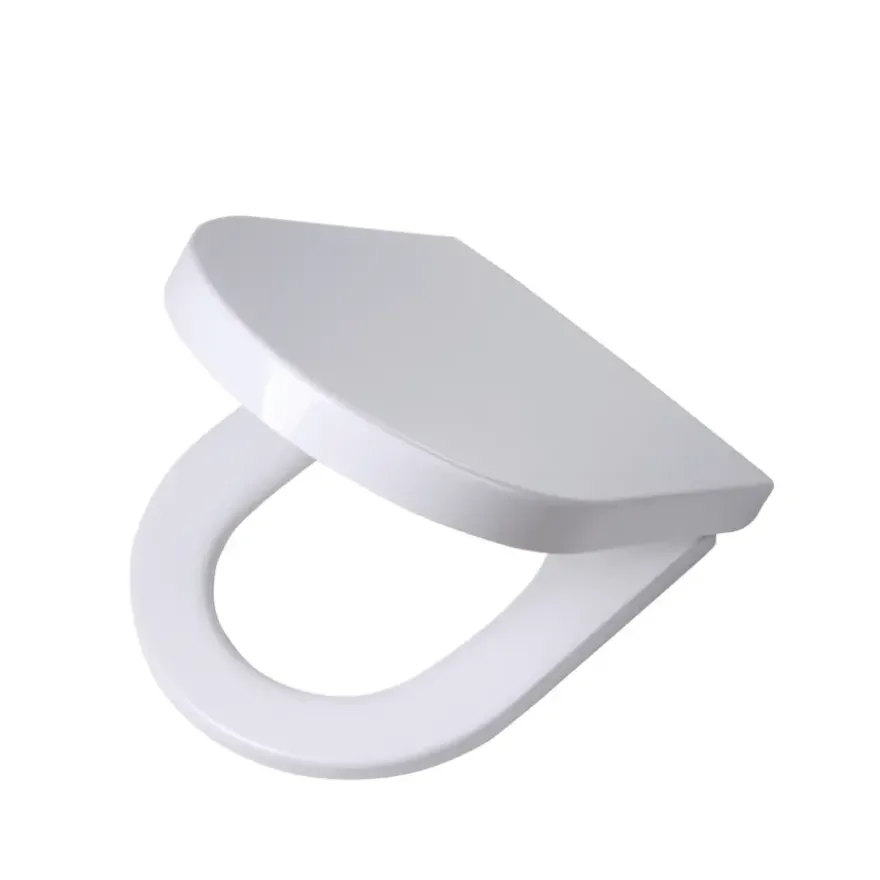 Tiger Memphis wc bril wit met softclose en quick release