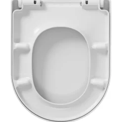 Tiger Memphis wc bril wit met softclose en quick release