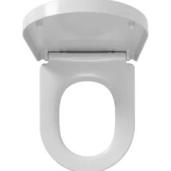 Tiger Memphis wc bril wit met softclose en quick release
