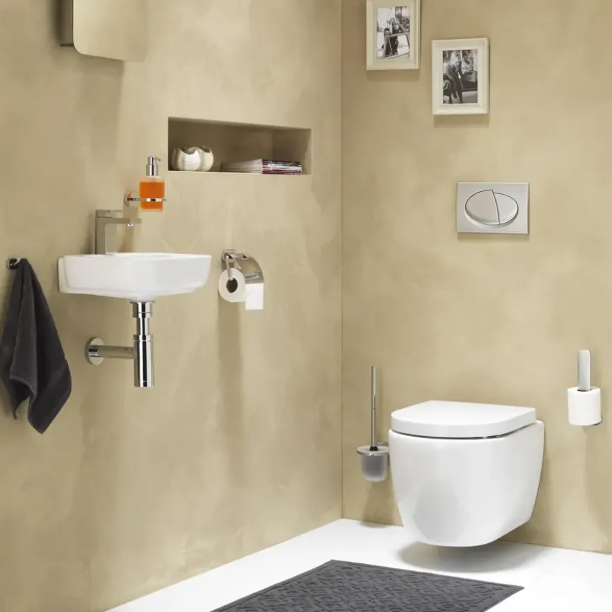 Tiger Memphis wc bril wit met softclose en quick release