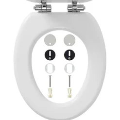 Tiger Mississippi wc bril wit met softclose en quick release