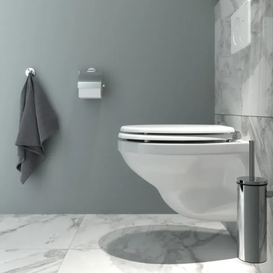 Tiger Mississippi wc bril wit met softclose en quick release