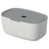 Tiger Opbergbox TESS met deksel wit/lichtgrijs