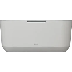 Tiger Opbergbox TESS met deksel wit/lichtgrijs