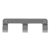 Tiger ophang haak Simple Rack geborsteld RVS