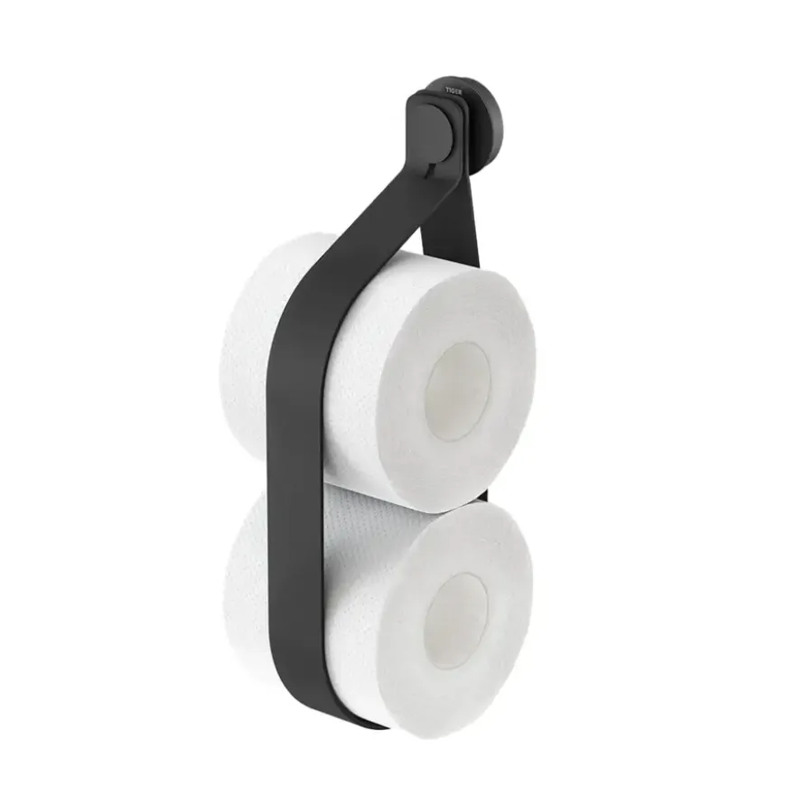 Tiger Orion Reserverolhouder hangend - Zwart