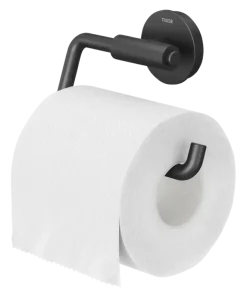 Tiger Orion toiletrolhouder zonder klep - Zwart