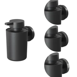 Tiger Orion zeepdispenser 180 ml zwart