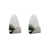 Tiger Ovaal haak rvs - 2 stuks