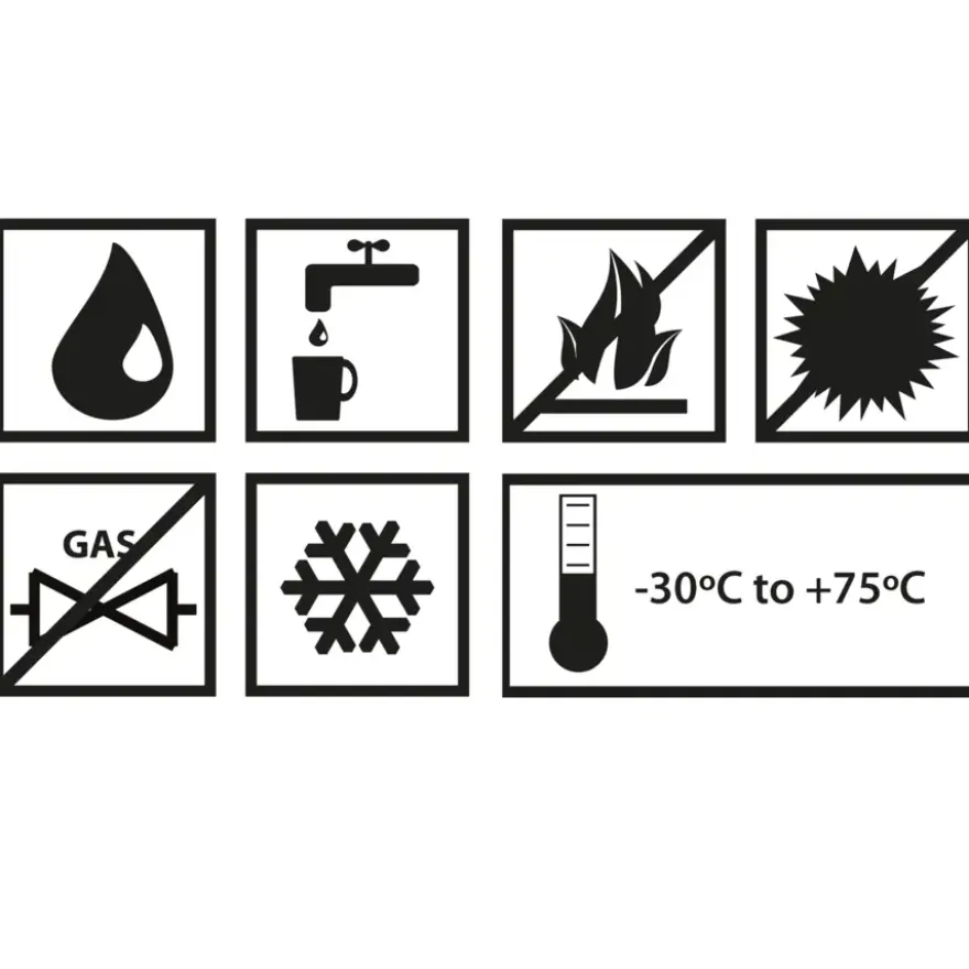 Tiger pakking assortiment rubber