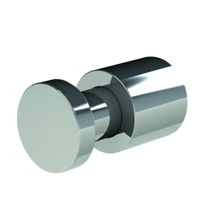 Tiger Pico haak chroom - 2 stuks
