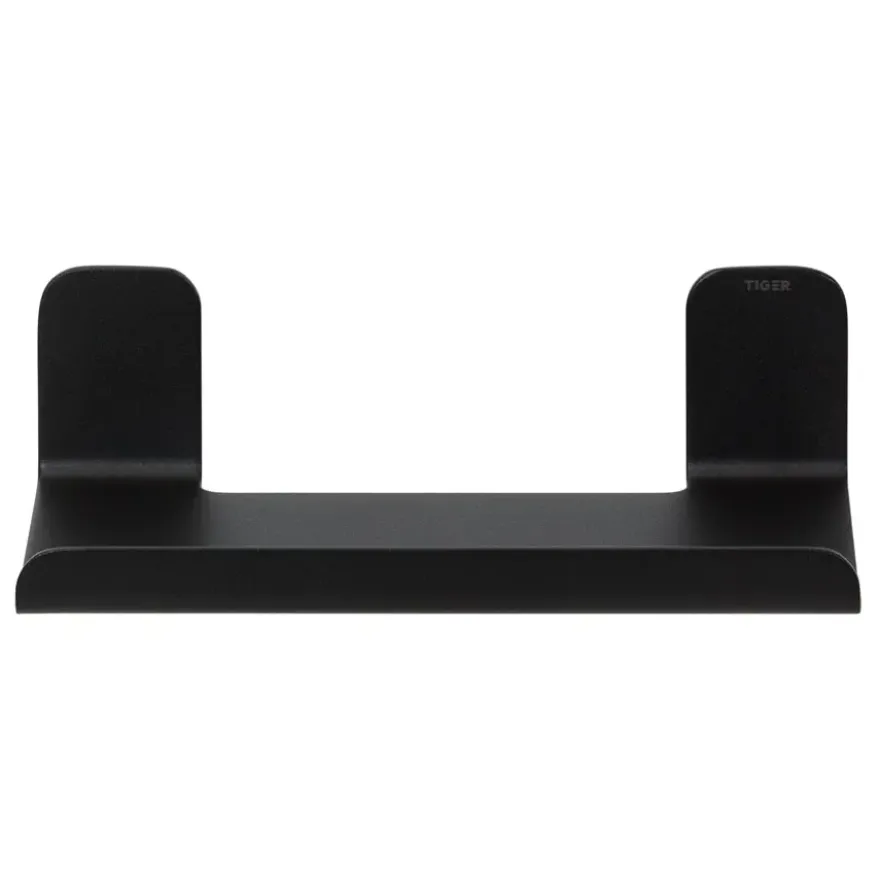 Tiger planchet Colar 18 cm Zwart