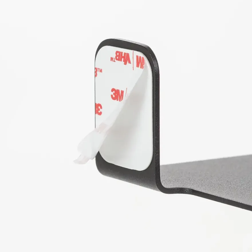Tiger planchet Colar 18 cm Zwart