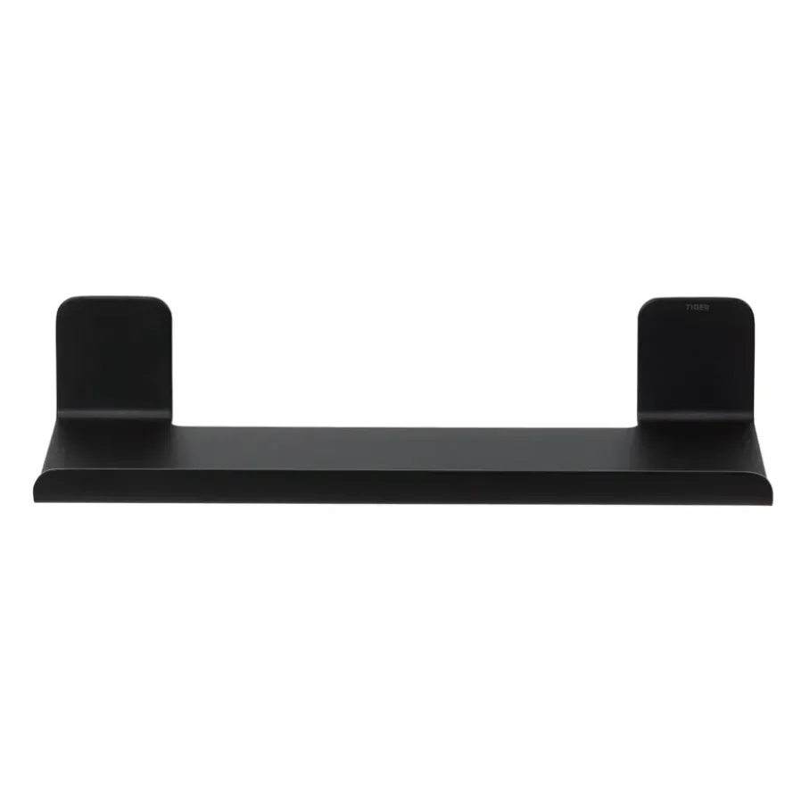 Tiger planchet Colar 30 cm Zwart