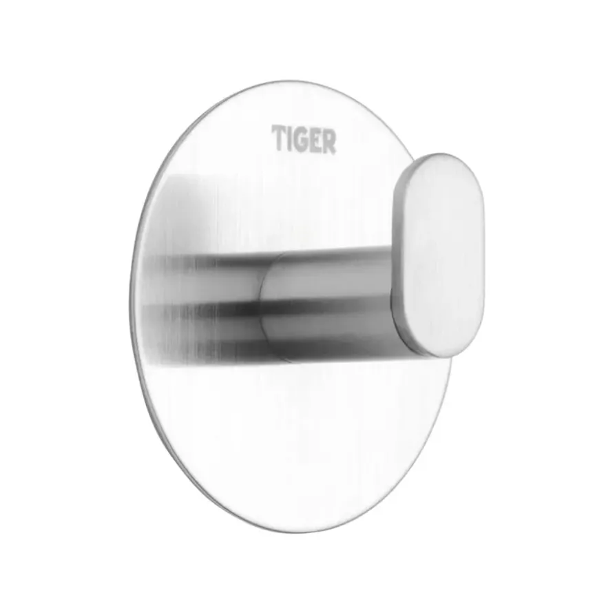Tiger Pull haak rvs geborsteld