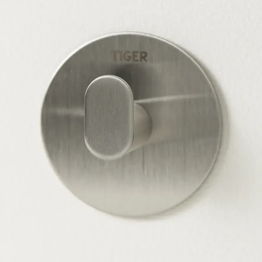 Tiger Pull haak rvs geborsteld