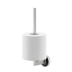 Tiger reserverolhouder Cooper RVS geborsteld / Zwart