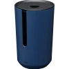 Tiger Reserverolhouder TESS met deksel vrijstaand blauw/zwart