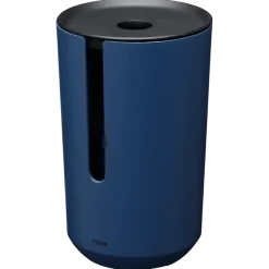 Tiger Reserverolhouder TESS met deksel vrijstaand blauw/zwart
