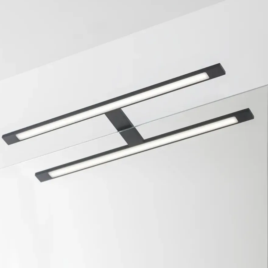 Tiger Spiegelverlichting Ancis Zwart 60cm
