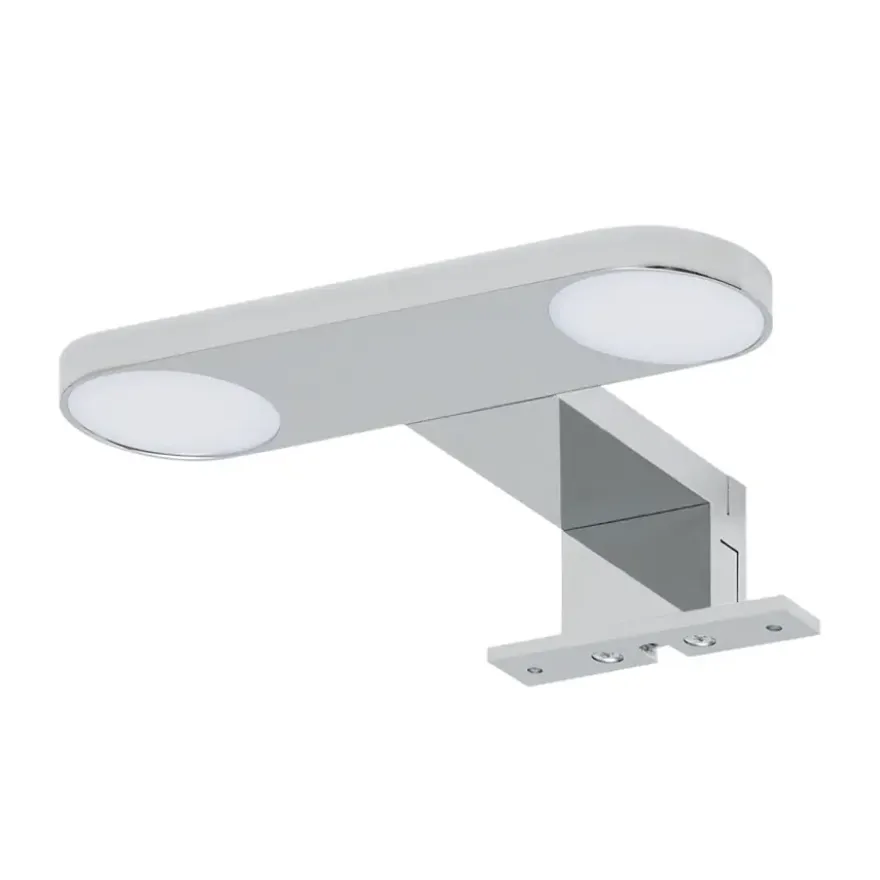 Tiger Spiegelverlichting Yaro Aluminium Chroom 17cm 4000K