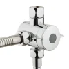 Tiger Splash omstelset Chroom
